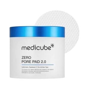 medicube zero pore pad 2.0